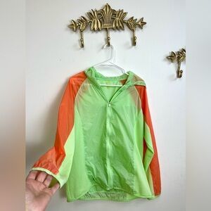 Hyba sport windbreaker   light jacket M ptp 20” l 27”